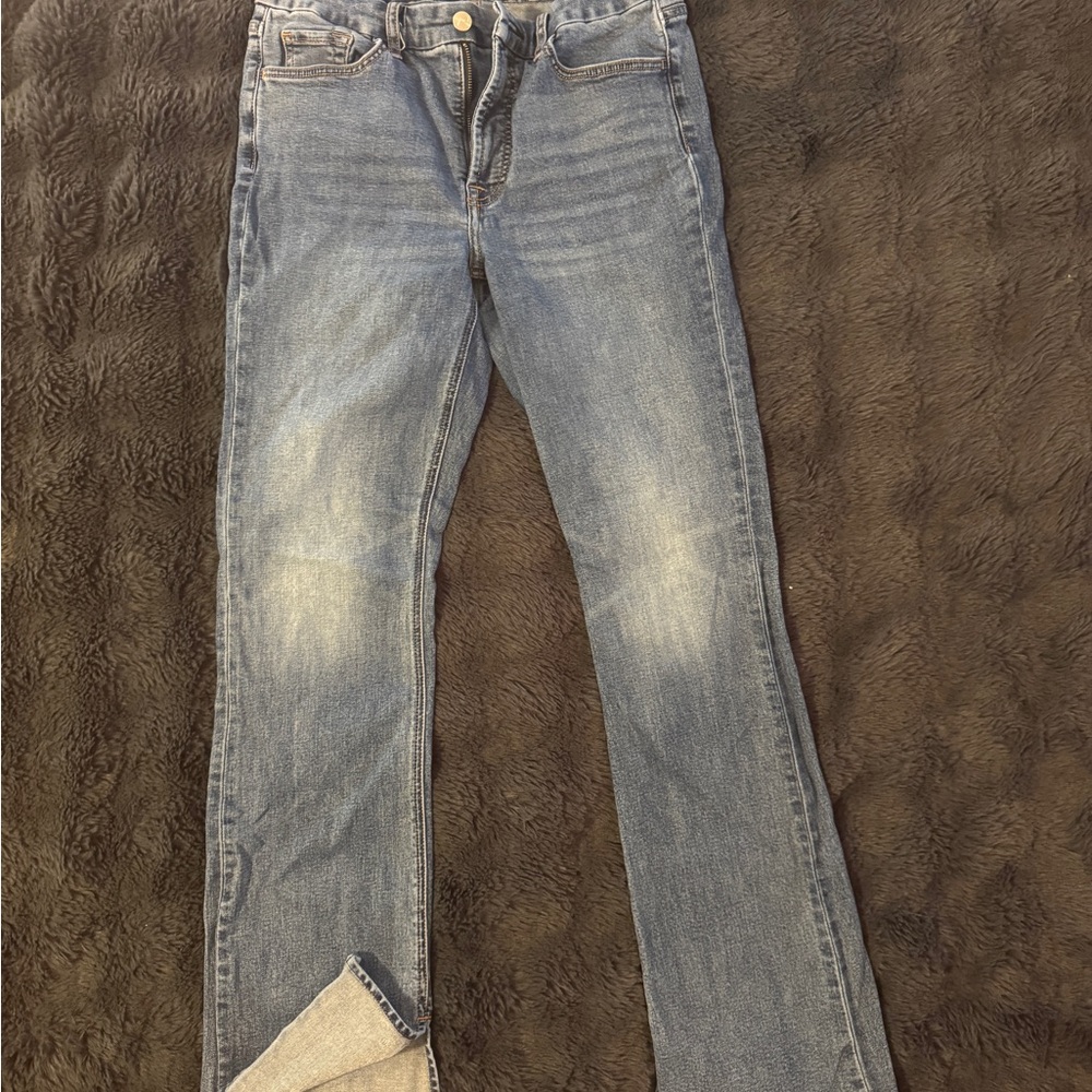 Seven7 Women's Blue Jeans